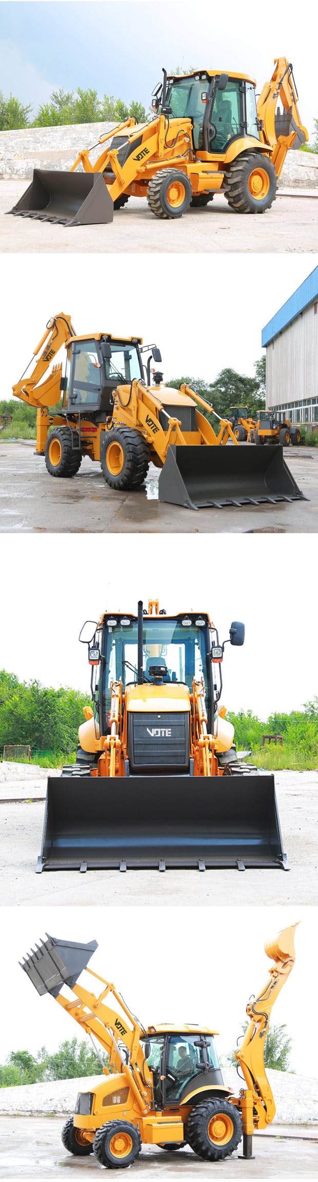 CE ISO multi-purpose new backhoe loader price for sale front end loader 3 ton 5 ton And Factory Price For Sale loader backhoes