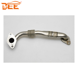 Tuyau <span class=keywords><strong>de</strong></span> soupape <span class=keywords><strong>EGR</strong></span> 038131521BM 03G131521AF 03G131521F pour Audi SEAT Skoda Volkswagen - Product Image 2