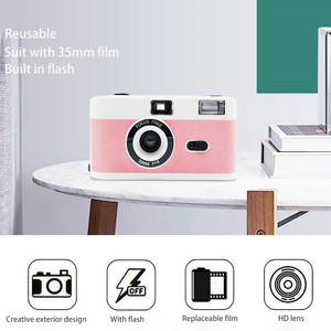 <span class=keywords><strong>Appareil</strong></span> <span class=keywords><strong>photo</strong></span> jetable non jetable 35MM Film Camera Flash Retro 35 MM <span class=keywords><strong>Lomo</strong></span> <span class=keywords><strong>Appareil</strong></span> <span class=keywords><strong>photo</strong></span> à pellicule réutilisable - Product Image 3