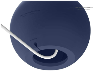 Supporto per <span class=keywords><strong>telefono</strong></span> con presa d'aria per montaggio su auto con ricarica Wireless magnetica dal design semplice e bello <span class=keywords><strong>gestione</strong></span> dei cavi compatibile - Product Image 2