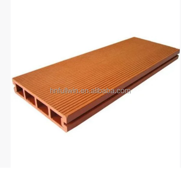 3d Embossed Wpc Flooring Composite Deck Outdoor Raw Material Anti-uv Wood Plastic Composite Decking Timber Wpc Decking
