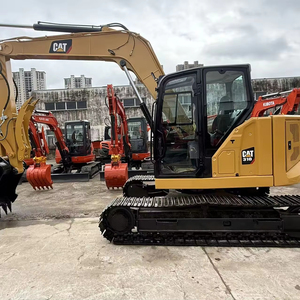 Excavatrice Caterpillar 310 320D d'occasion de petite taille 10 tonnes 20 tonnes, pièces d'origine japonaises, bon état, prix compétitif - Product Image 1