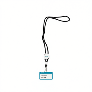 Cordino Personalizzato Ilan 45Cm con Porta Badge per Carta d'Identità - Product Image 1