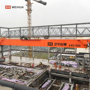 Cần cẩu dầm đôi mô hình <span class=keywords><strong>QD</strong></span> được sử dụng rộng rãi với xe đẩy nâng <span class=keywords><strong>10t</strong></span> 50T 80t 100t 200t 300t cho các nhiệm vụ đa dạng - Product Image 4