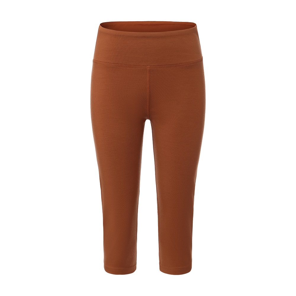 New Women's Yoga Pants: Moisture-Wicking Running Leggings With Stretch For Fitness Workouts - 7/8 Length Tight-Fitting Leggings