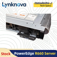 Servidor en Rack PowerEdge Serie R660 1U, 4.ª Generación Intel Xeon, Personalizable, en Stock
