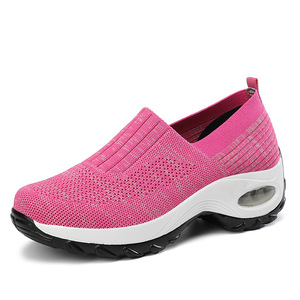 Nuevo calzado transpirable para caminar para mujer, zapatos deportivos de <span class=keywords><strong>tenis</strong></span> para mujer, zapatillas de entrenamiento para mujer - Product Image 4