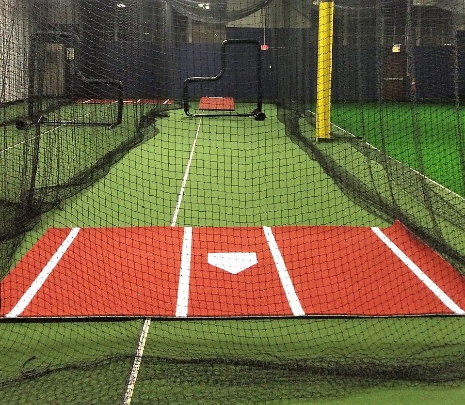 Durable PE Batting Cage Net for Baseball Softball, OEM Available