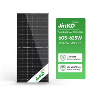 ขายตรงจากผู้ผลิต สำหรับแผงโซลาร์เซลล์แบบสองหน้า HJT BIPV รุ่น 78HL4-BDV กำลังไฟ 625W-650W แบบกระจกสองชั้นชนิด N-type มีสินค้าในสต็อก - Product Image 1