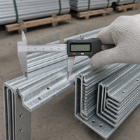 Barre d'angle en acier sur mesure pour la construction de bâtiments, ponts et tours – Fournisseur pour projets