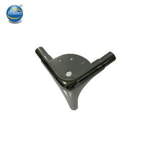 <span class=keywords><strong>Gambe</strong></span> per divani in metallo cromato in lega di zinco <span class=keywords><strong>gambe</strong></span> per mobili placcate nere <span class=keywords><strong>lucide</strong></span> - Product Image 2