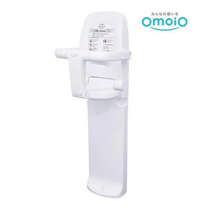 Chaise haute multifonctionnelle en plastique pour bébé, installable dans les toilettes publiques, pour restaurant - Product Image 1