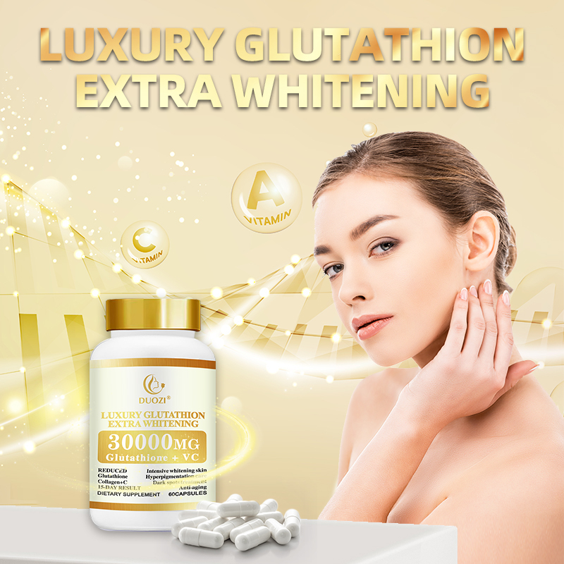OEM Duozi Skin Whitening Capsules
