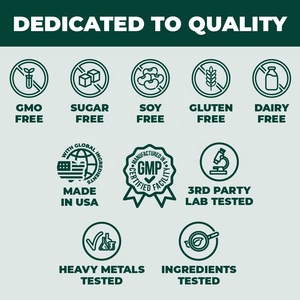 Capsules de multivitamines de marque privée pour hommes Supplément de multivitamines Supplément de multiminéraux pour l'énergie, la concentration et la performance - Product Image 2