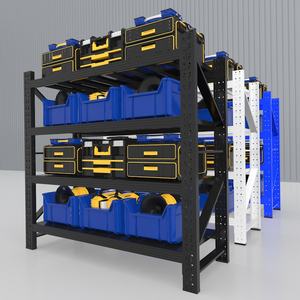 מוצרי מפעל מותאם אישית מדפים פלדה אחסון מתלה מחסן מתלה - Product Image 3