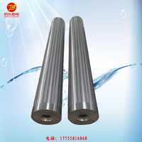 Rouleau de miroir en acier inoxydable chromé, dispositif de haute précision, livraison directe d'usine