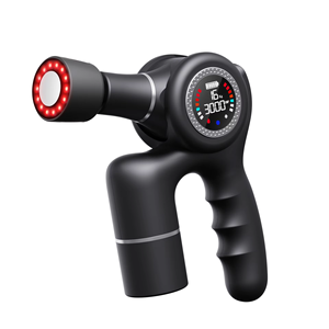 <span class=keywords><strong>Pistolet</strong></span> de massage professionnel chauffant et refroidissant, masseur vibrant pour les muscles profonds, appareil portable <span class=keywords><strong>sans</strong></span> <span class=keywords><strong>fil</strong></span> pour le sport et la remise en forme - Product Image 5