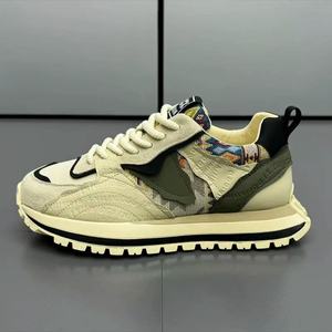 Chaussures décontractées pour hommes, nouvelle collection automne 2026, style confortable, plateforme tendance, incontournables - Product Image 1