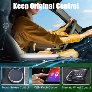 Tùy chỉnh không dây Carplay <span class=keywords><strong>Adapter</strong></span> OEM nhà sản xuất cho không dây Apple và <span class=keywords><strong>Android</strong></span> Auto Dongle <span class=keywords><strong>USB</strong></span> Carplay <span class=keywords><strong>Adapter</strong></span> - Product Image 5