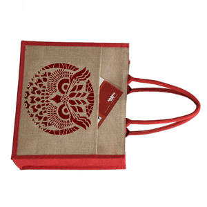 Bolsa de Compras Reciclable con Impresión Personalizada y Logotipo para Damas, Precio Económico, Producto de Alta Calidad Hecho en India - Product Image 4