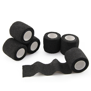 Aupcon Bán Buôn Độ Đàn Hồi Cao Dùng Một Lần Tattoo Grip Bìa Bọc Thoáng Khí Gắn Kết Băng - Product Image 3