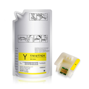 Supercolor F6070 Tinta De ระเหิด F6200ย้อมถุงหมึกระเหิดสำหรับ <span class=keywords><strong>Epson</strong></span> <span class=keywords><strong>F6270</strong></span> F7000 F7200 F7270 F9200 F9270 - Product Image 2