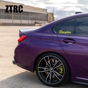 For 3 Series G20 G28/G80 M3 Style Real Carbon Fiber Material Rear Spoiler Trunk Wing 2019-2024 - Product Image 2