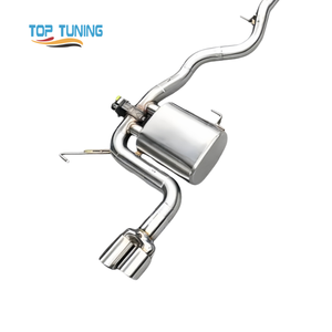 Toptuning ท่อระบายไอเสีย catback สแตนเลสสตีลเหมาะกับการปรับแต่ง <span class=keywords><strong>E90</strong></span> 2.5L <span class=keywords><strong>325i</strong></span> BMW E92 E93การดัดแปลงรถยนต์2005-2009 - Product Image 5