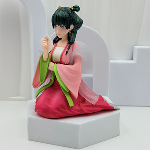 Statuetta Anime 'Sussurro della Fanciulla della Farmacia', Gatto Seduto, Figura in PVC, Giocattolo, Modellino da Collezione, Ornamento - Product Image 5