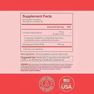 Women's <strong>Probiotic</strong> <strong>Capsules</strong> with 100 Billion CFU, Digestive Enzymes and Prebiotics - Product Image 2