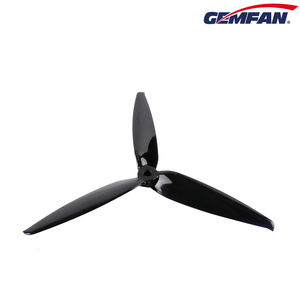 Hélices GEMFAN 7037-3 de 7 Pulgadas y 3 Aspas para Drones FPV, de Fibra de Vidrio y Nailon, Negras, CW CCW, para Carreras de UAV - Product Image 2