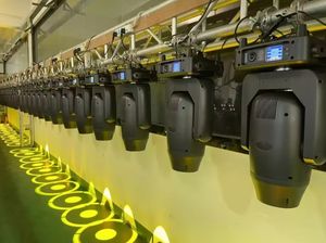 400W LED pour la lumière de scène de tache de lavage de faisceau de tête mobile CTO CMY nouvelle lumière de disco d'événement pour les parcs à thème - Product Image 5