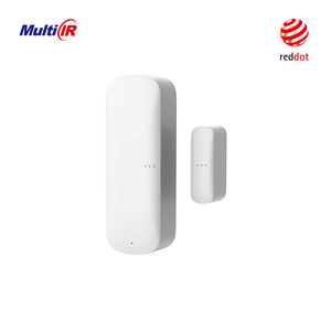 <span class=keywords><strong>Alarm</strong></span> Pintu Pintar Tuya dengan Kontrol Jarak Jauh Wi-Fi, Bahan ABS Portabel untuk Keamanan Rumah - Product Image 1