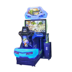 En gros 3D <span class=keywords><strong>Arcade</strong></span> Cartes Course Simulateur De Course De Voiture Outrun Jeu Machine - Product Image 3