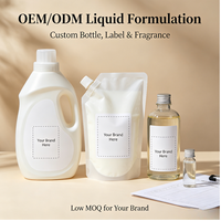 Détergent à lessive liquide ultra concentré 10X, citron et lavande |   Formule naturelle et écologique |   Détachant |   Compatible HE |