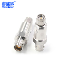 Fabricante conector TRB/JJ/JK/KJ BNC Triax Coaxial macho-hembra a SMA macho-hembra adaptador de Cable para Lab Telecom