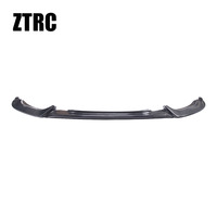 Kit d'accessoires pour pare-chocs avant en fibre de carbone style VR pour BMW M3 F80 M4 F82 2014-2018