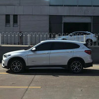 BMW X1 2017 d'occasion, SUV de luxe sportif, boîte de vitesses automatique hybride PHEV, conduite à gauche, fournisseur de voitures d'occasion, dépôt requis
