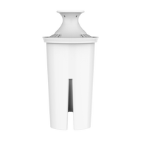 Pichet à filtre à eau Purificateur de charbon actif à la noix de coco et de résine Filtre à eau Pichet Compatible avec BRITA
