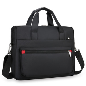 Nouvelle vente en gros Sac pour ordinateur portable portable pour hommes Sac d'affaires multifonctionnel pour voyages Sac <span class=keywords><strong>à</strong></span> <span class=keywords><strong>main</strong></span> pour hommes de grande capacité - Product Image 3