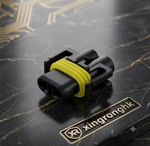 2 Pin Female H11 H8 H9 Fog Lamp Harness Socket Car Waterproof Hernia <b>Light</b> Connector <b>Plug</b> 12124819 - Product Image 1