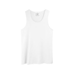 Customizable Logo Men's Ice Silk Breathable Lightweight Crew Neck Summer Sports Sleeveless Tank <b>Top</b> Undershirt Base <b>Layer</b> - Product Image 2