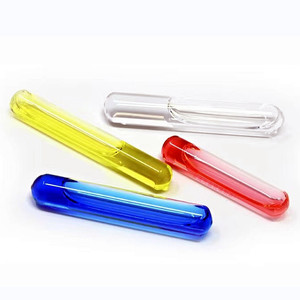 Tubos de ensayo de vidrio desechables Tianjing de 6.5 mm de diámetro, pared delgada, transparentes, para indicadores biológicos - Product Image 5