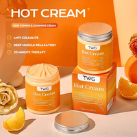 TWG RTS Vente Chaude Extraits Naturels de Plantes Crème Amincissante Corporelle Brûleur de Graisse du Ventre, Façonnante Anti-Cellulite et Favorisant la Transpiration