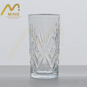 Set di Calici da <span class=keywords><strong>Vino</strong></span> Vintage in Cristallo Trasparente, Bicchieri da <span class=keywords><strong>Vino</strong></span> Rosso e Bianco con Incisioni per Matrimoni, Banchetti ed Eventi - Product Image 5