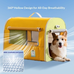 <span class=keywords><strong>Casa</strong></span> de Campaña para Perros Pequeños, Desmontable, Lavable, para Montar en el Coche, para Todas las Estaciones - Product Image 1