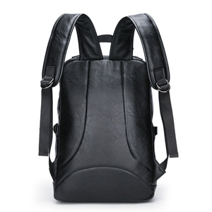 Sac à dos pour ordinateur portable en PU unisexe de grande capacité pour l'extérieur, tendance 2025, personnalisé - Product Image 3