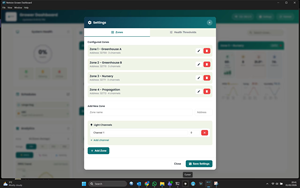 Invernadero Agrícola Multispan de Calidad Excepcional con Automatización y Sistema de Control Local Basado en PC, Soluciones de Plataforma IoT Netvion - Product Image 5
