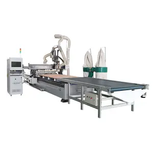 Hoog Niveau 1325 Hout Cnc Router 3d 3 As Cnc Router Houtbewerking Machine Automatische Atc Nesting Router Te Koop In Canada