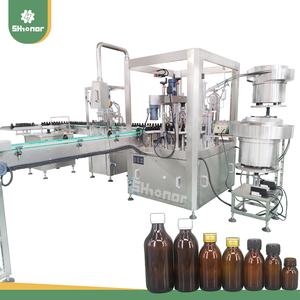 Saline Infusion Filling and Sealing Machine Syrup Oral Fluid Bag Automatic Filling Machine Small Production Line - Product Image 1